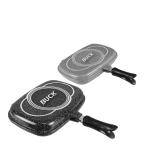 ماهیتابه دوطرفه سوپر گرانیت باک مدل BUCK 1434