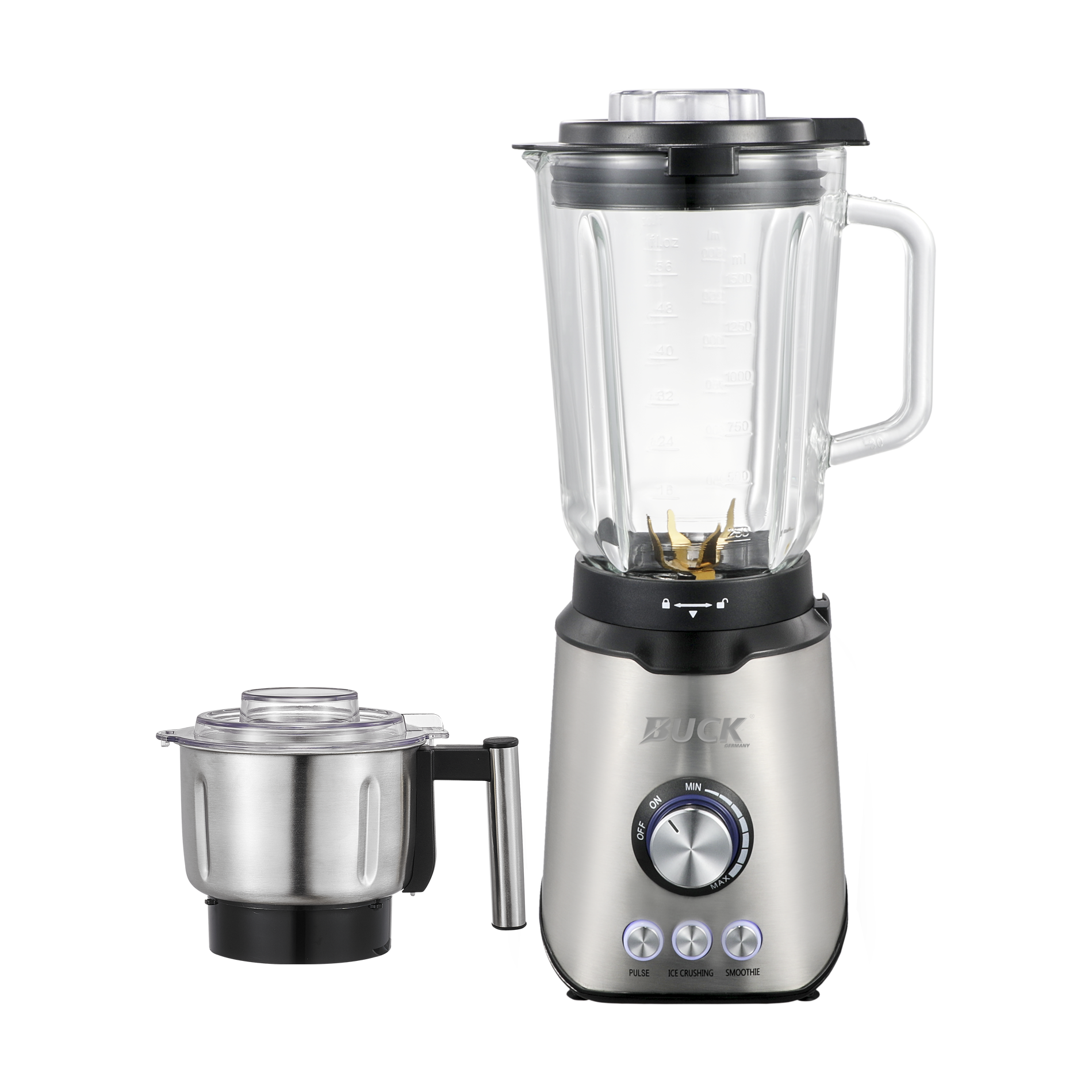 BK1244-1 مخلوطکن و آسیاب باک مدل BUCK 1246 - تصویر 1