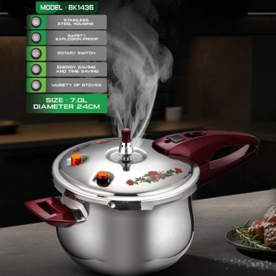 زودپز7لیتری باک buckمدل1436