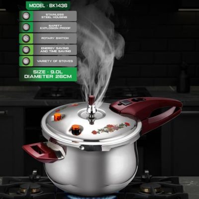 زودپز9لیتری باک buckمدل 1436