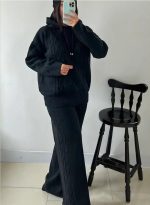 ست پاییزی مارپیچ کلاه‌دار - تصویر 3