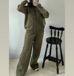 ست پاییزی مارپیچ کلاه‌دار - تصویر 4