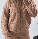 ست پاییزی مارپیچ کلاه‌دار - تصویر 5