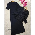 پیراهن ۲تیکه سارافون ورویه